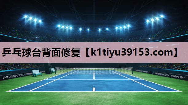 乒乓球台背面修复